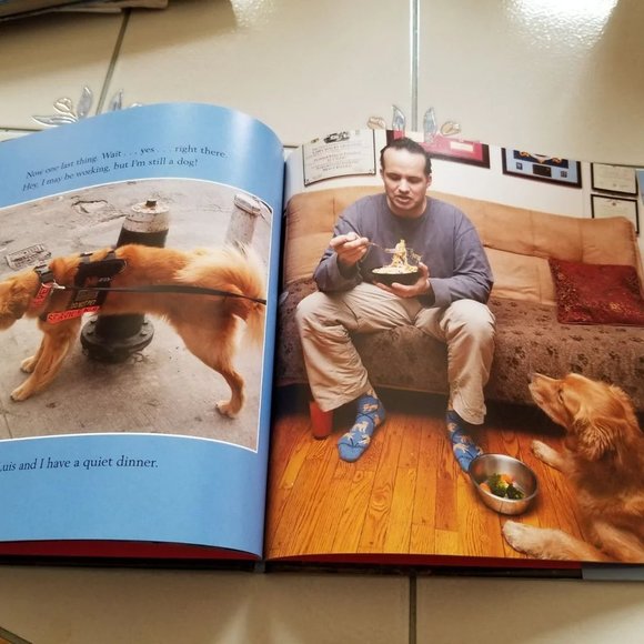 Tuesday Tucks Me In Book - Service Dog - Picture 9 of 10